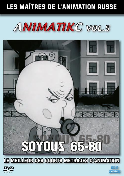 Animatikc, les maîtres de l'animation russe - Volume 5 : Soyouz 65-80 [DVD]