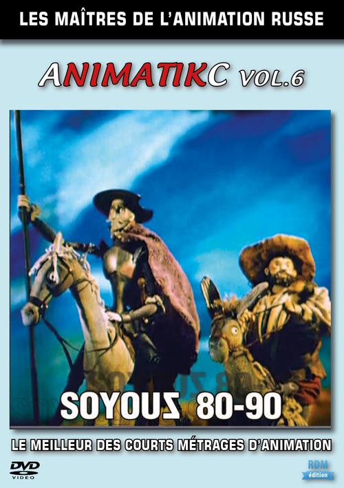 Animatikc, les maîtres de l'animation russe - Volume 6 : Soyouz 80-90 [DVD]