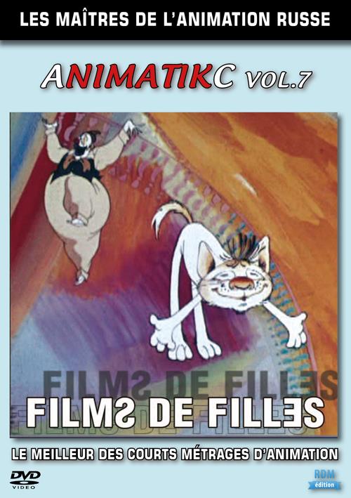 Animatikc, les maîtres de l'animation russe - Volume 7 : Soyouz 80-90 [DVD]