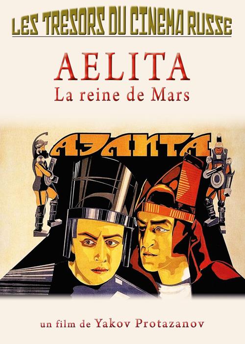 Aelita, la reine de Mars [DVD]
