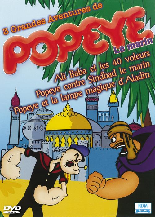 3 grandes aventures de Popeye le marin [DVD]
