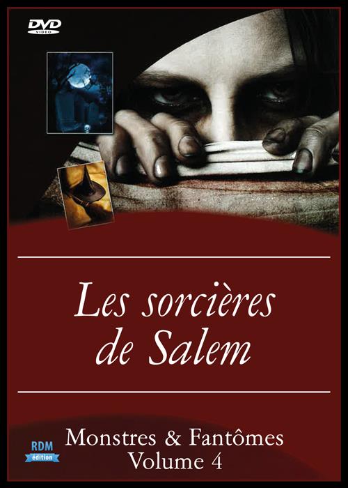 Monstres et fantômes, vol. 4 : les sorcières de Salem [DVD]