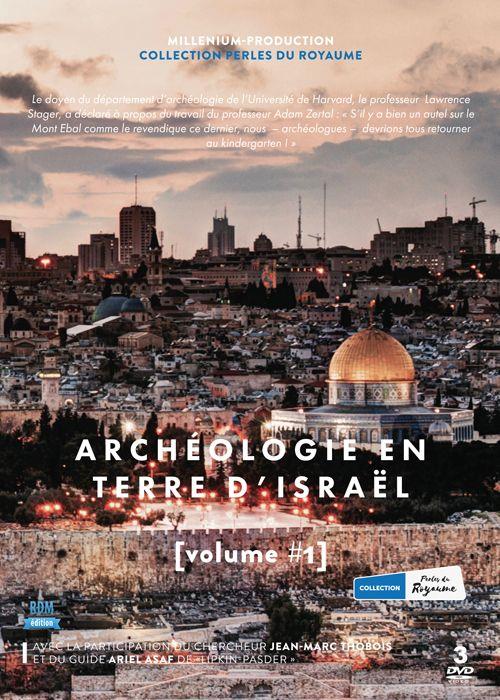 Archéologie en Terre d'Israël - Volume 1 [DVD]