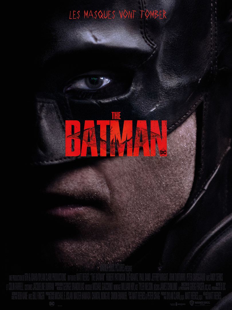 The batman [DVD/Blu-ray/4K à la location]