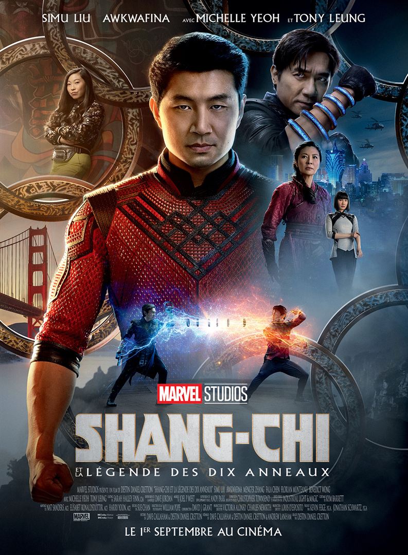 Shang-Chi et la légende des Dix Anneaux [DVD/Blu-ray/4K à la location]