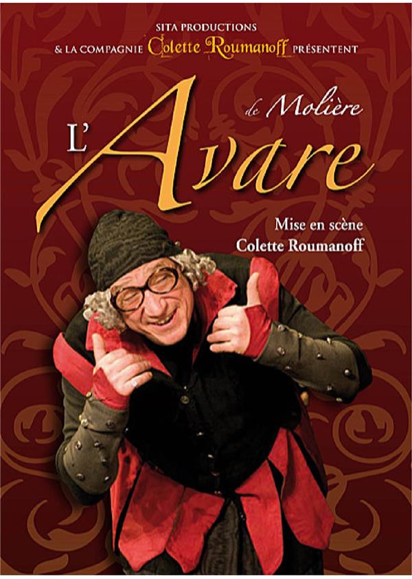 L'Avare de Molière [DVD] - flash vidéo