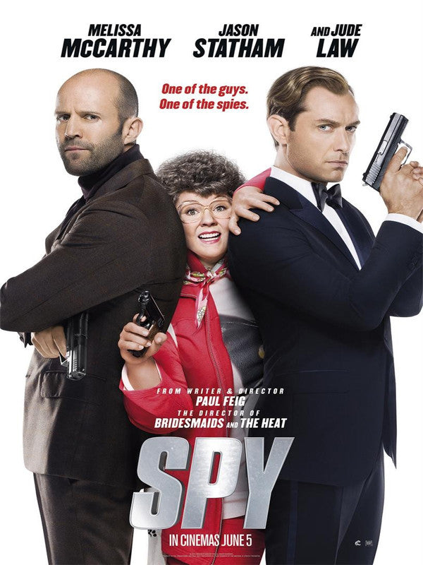Spy [DVD à la location] - flash vidéo