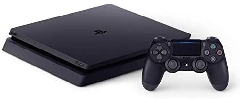 Playstation 4 Slim 500GB Black - flash vidéo