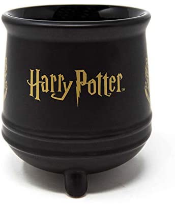 Harry Potter - Hogwarts Crest Ceramic Cauldron Mug - flash vidéo