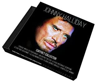 Coffret Johnny Hallyday 2019 [DVD] - flash vidéo