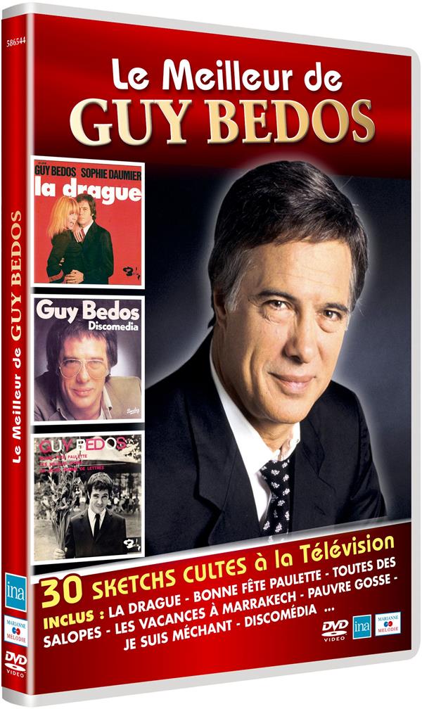 Le Meilleur de Guy Bedos [DVD] - flash vidéo