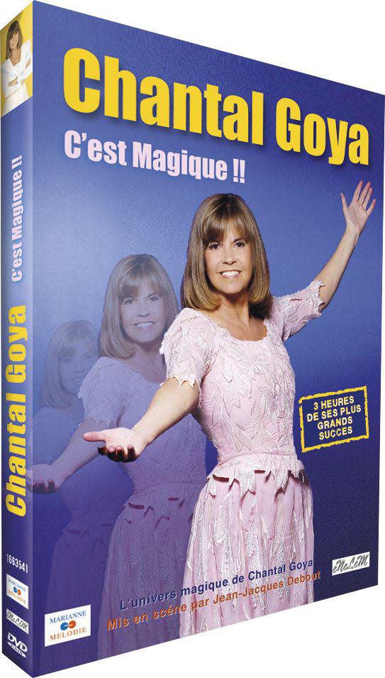Chantal Goya: C'est magique [DVD] - flash vidéo