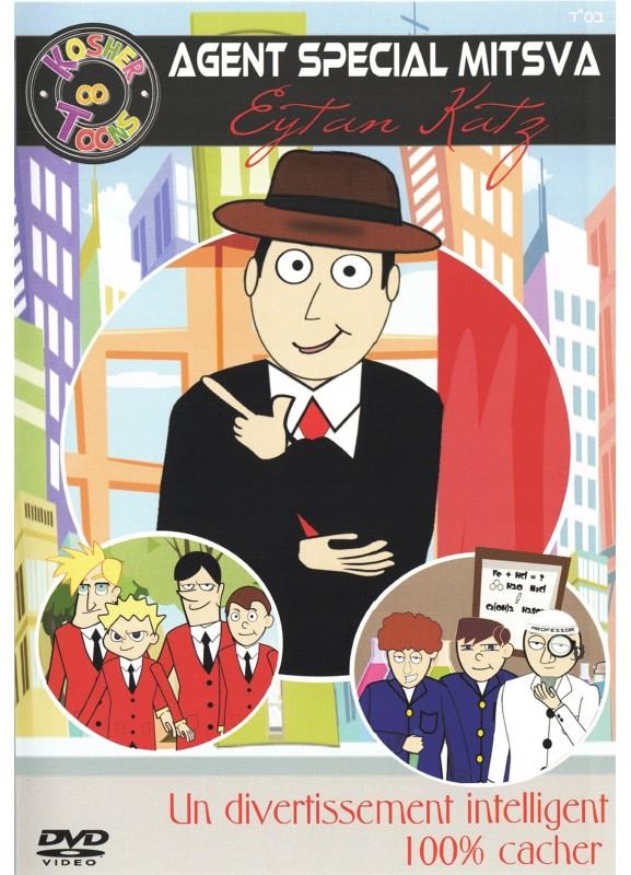 Agent spécial mitsva, Eytan Katz [DVD] - flash vidéo
