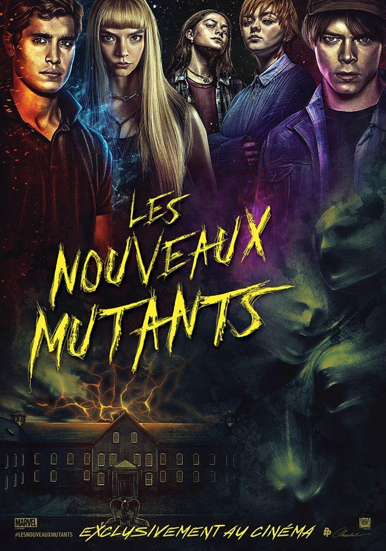 Les Nouveaux Mutants [DVD à la location] - flash vidéo