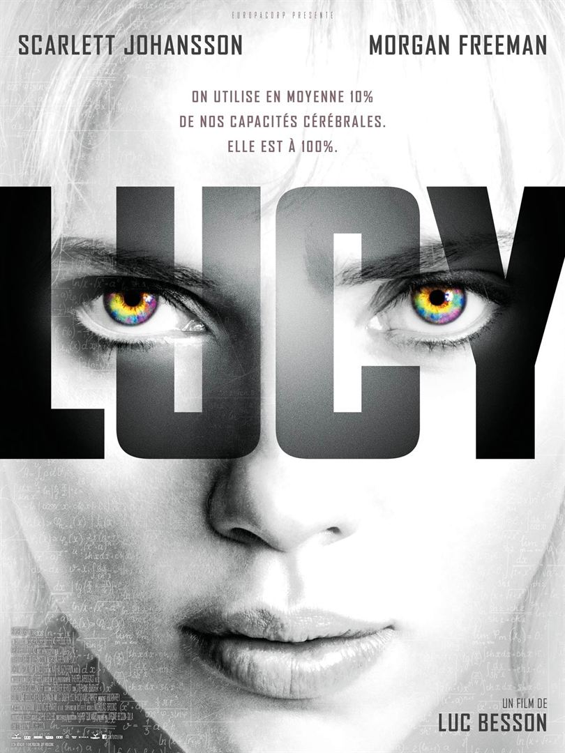 Lucy [Blu-ray à la location] - flash vidéo