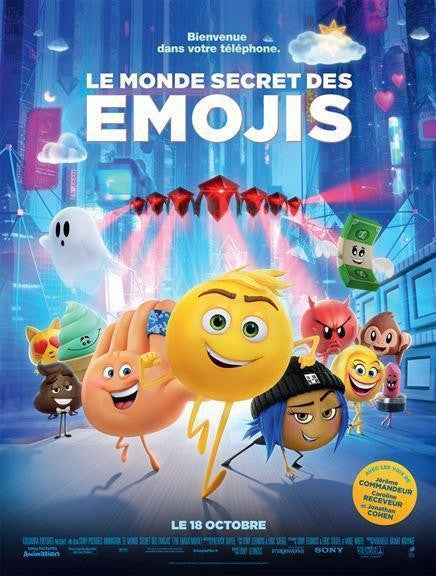 flashvideofilm - Le Monde secret des Emojis  « à la location » - Location