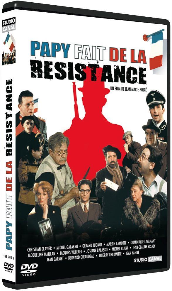 Papy fait de la résistance [DVD] - flash vidéo