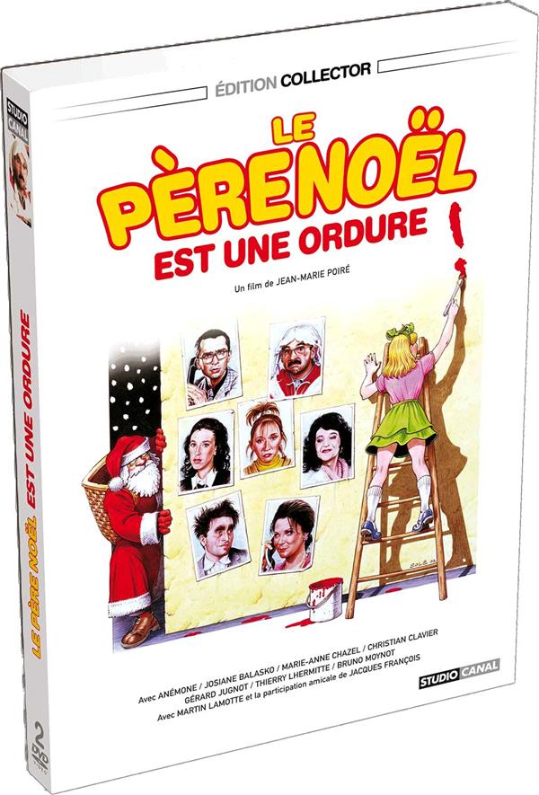Le Père Noël est une ordure [DVD] - flash vidéo