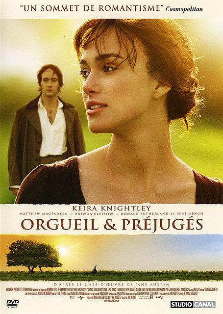 Orgueil & préjugés [DVD] - flash vidéo
