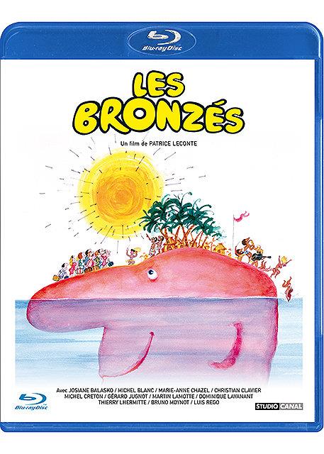 Les Bronzés [Blu-ray] - flash vidéo