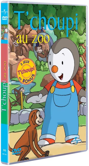 T'choupi - Au zoo [DVD]
