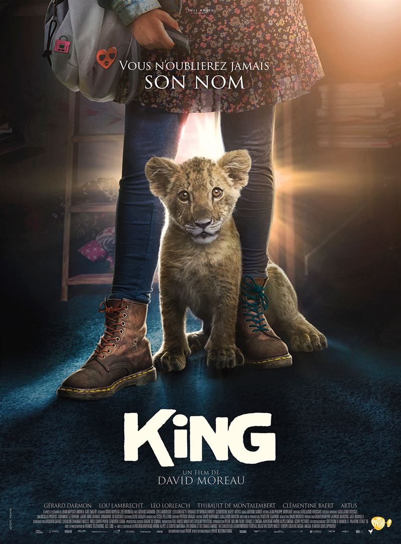 King [DVD à la location]