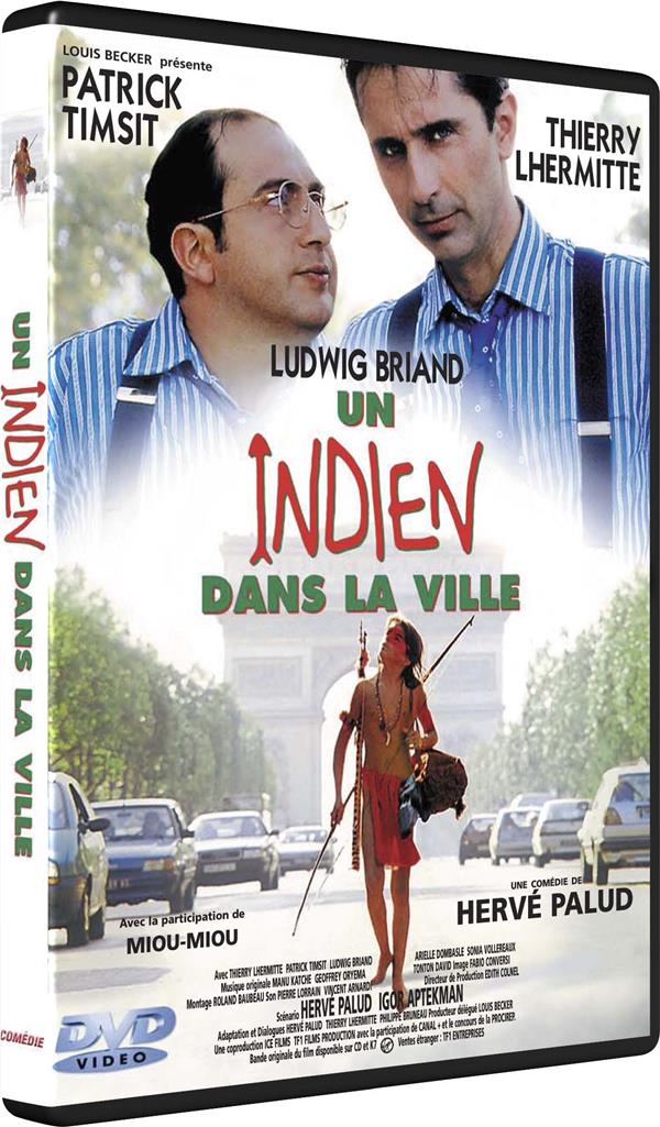 Un Indien dans la ville [DVD]