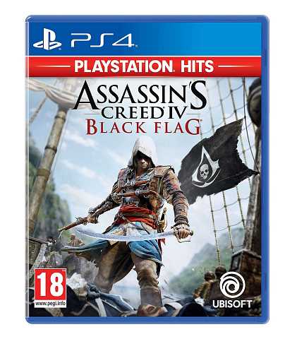 $Assassin's Creed 4 : Black Flag - PlayStation Hits