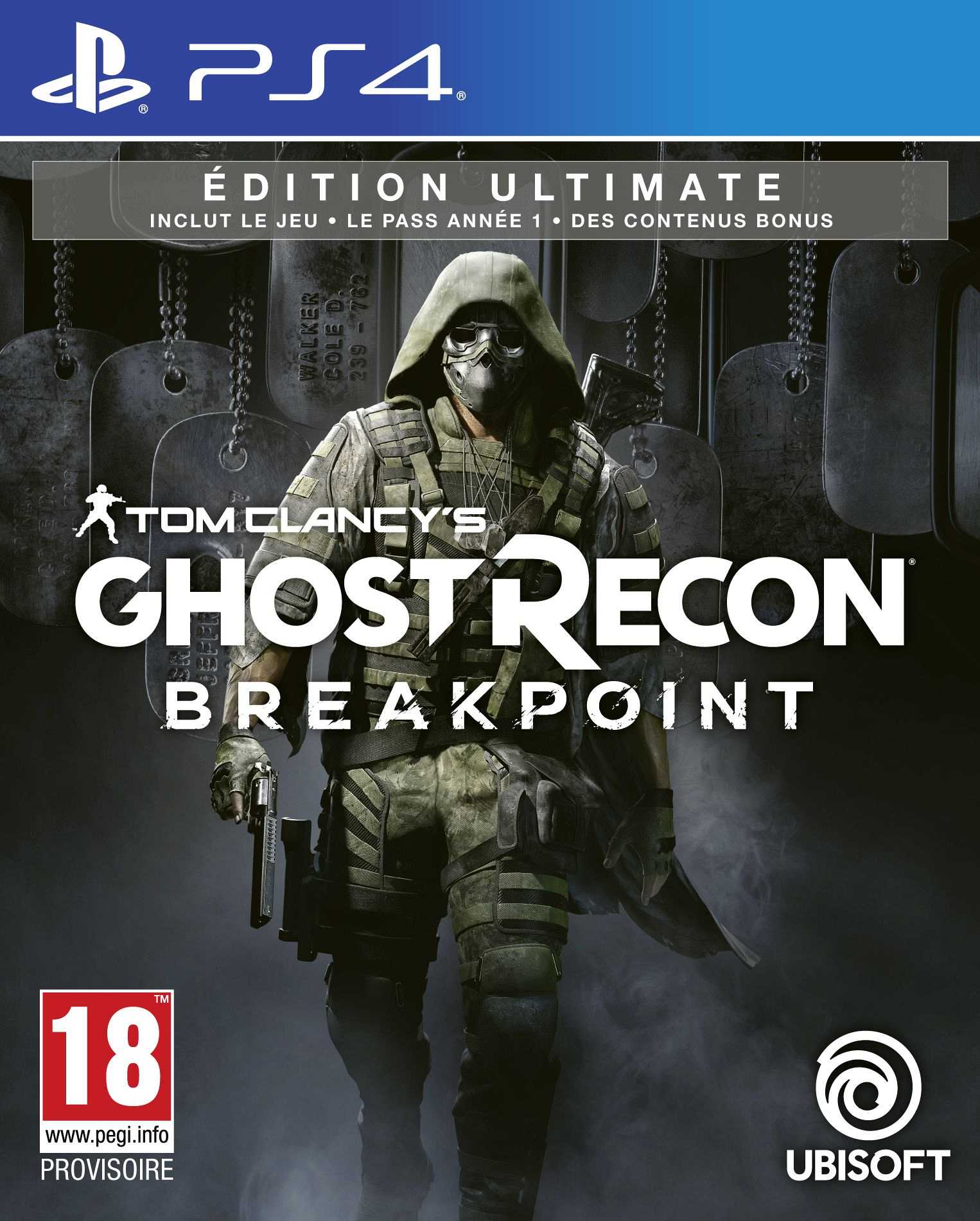§ Tom Clancy's Ghost Recon : Breakpoint Ultimate Edition - flash vidéo