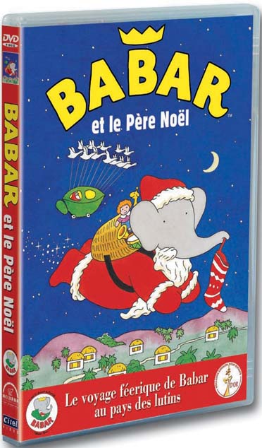 Babar Et Le Pere Noel [DVD]