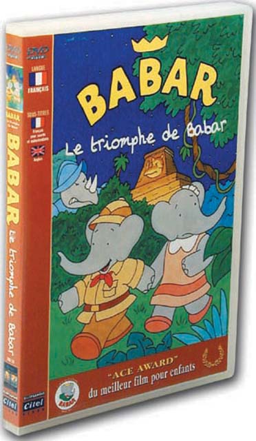 Babar - Le triomphe de Babar [DVD]
