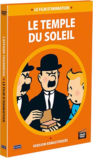 Tintin et le Temple du Soleil [DVD]