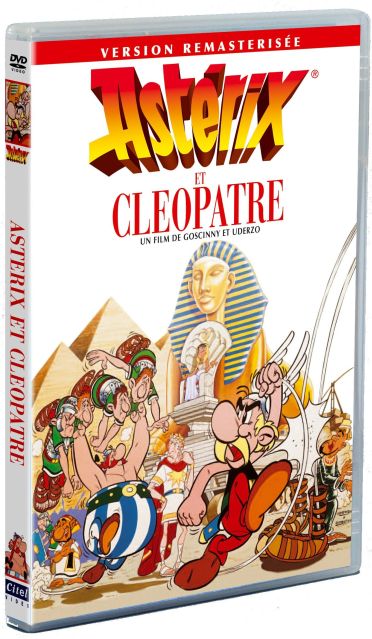 Asterix et Cléopâtre [DVD]