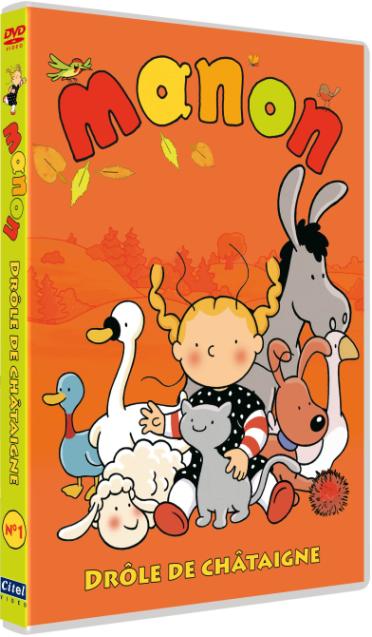 Manon - Vol. 1 : Drôle de châtaigne [DVD] - flash vidéo
