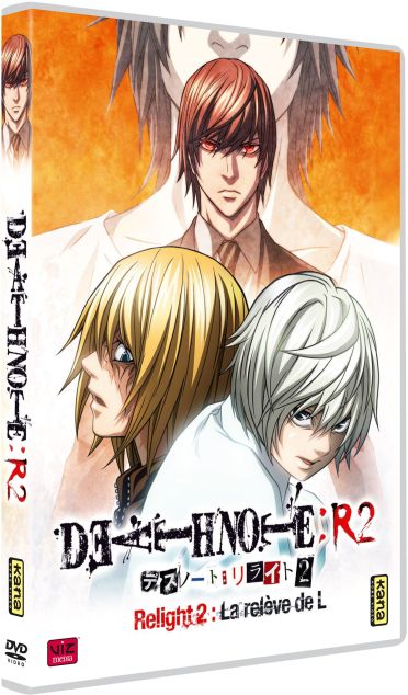 Death Note - Relight - Vol. 2 : La rélève de L [DVD] - flash vidéo