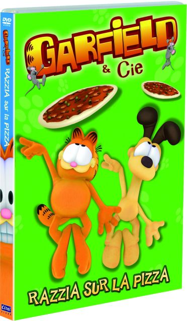 Garfield, Razzia Sur La Pizza [DVD] - flash vidéo