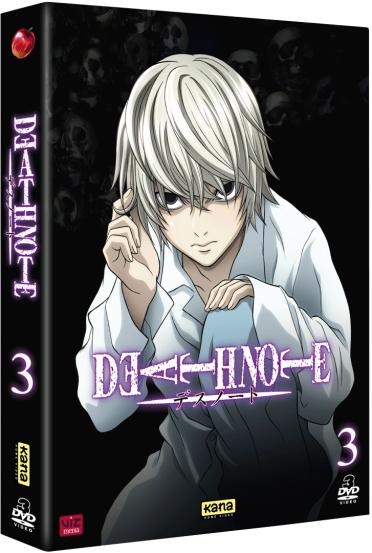 Death Note - Vol. 3 [DVD] - flash vidéo