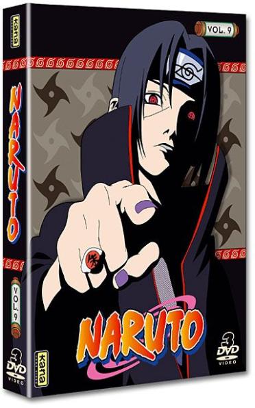 Naruto, Vol. 9 [DVD] - flash vidéo