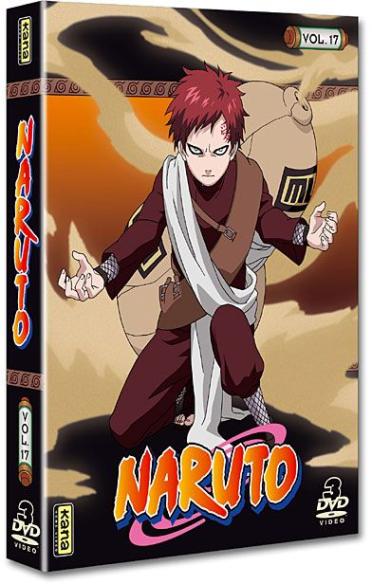 Naruto, Vol. 17 [DVD] - flash vidéo