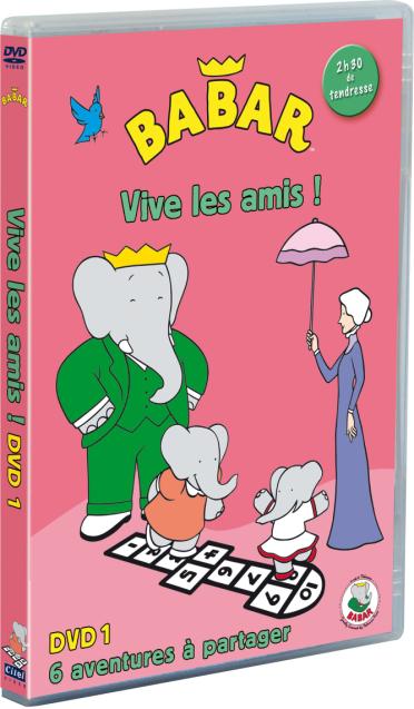 Babar : Vive Les Amis, Vol.1 [DVD]