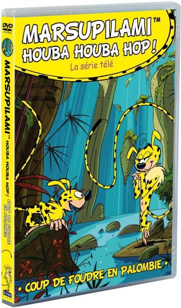 Marsupilami : Coup De Foudre En Palombie, Vol. 3 [DVD] - flash vidéo