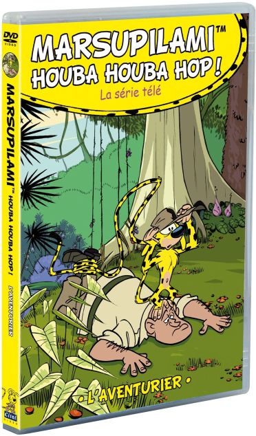 Marsupilami : L'aventurier, Vol.4 [DVD] - flash vidéo