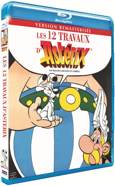 Les 12 travaux d'Astérix [Blu-ray] - flash vidéo