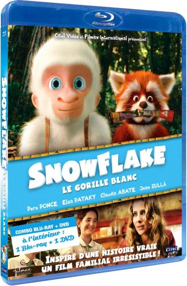 Snowflake, le Gorille Blanc [Blu-ray] - flash vidéo