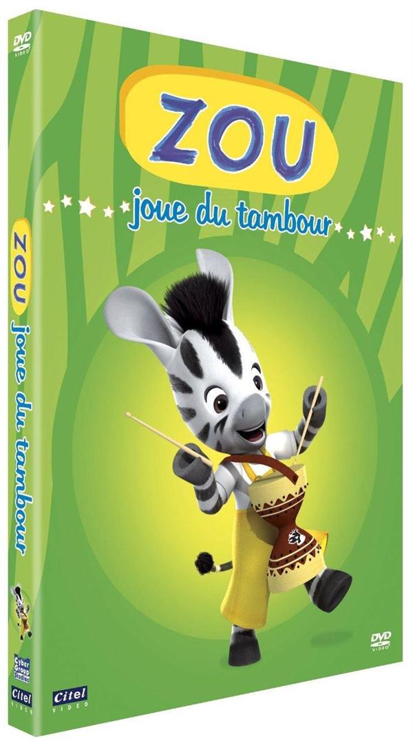 Zou, Vol. 4 : Zou Joue Du Tambour [DVD] - flash vidéo