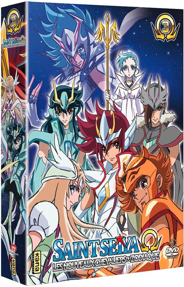 Saint Seiya Omega, Vol. 3 [DVD] - flash vidéo
