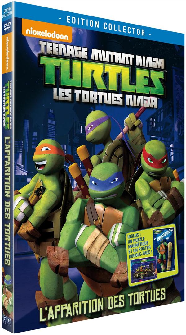 Les Tortues Ninja, Vol. 1 : L'apparition Des Tortues [DVD] - flash vidéo