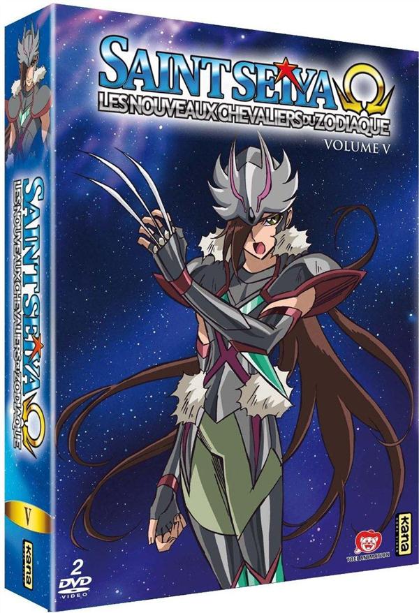 Saint Seiya Omega, Vol. 5 [DVD] - flash vidéo