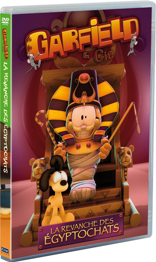Garfield Et Cie : La Revanche Des Egyptochats [DVD] - flash vidéo