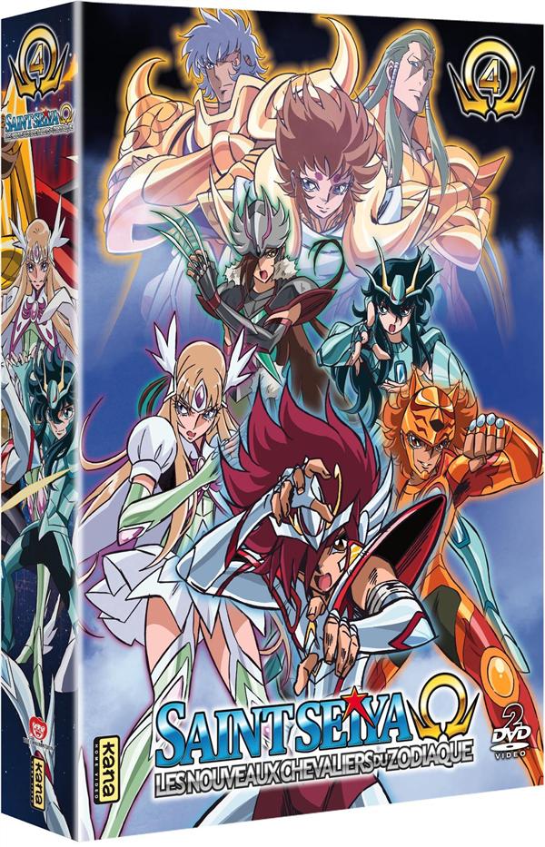 Saint Seiya Omega, Vol. 4 [DVD] - flash vidéo